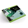 Techly ICA-MP GLASS1 podložka pod myš gaming podložka pod myš zelená