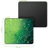 Techly ICA-MP GLASS1 podložka pod myš gaming podložka pod myš zelená