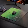 Techly ICA-MP GLASS1 podložka pod myš gaming podložka pod myš zelená