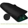 Techly ICA-MP GLASS1 podložka pod myš gaming podložka pod myš zelená