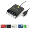 Techly I-CARD CAM-USB2TY2 čítačka smart kariet interiérová USB USB Type-A čierna