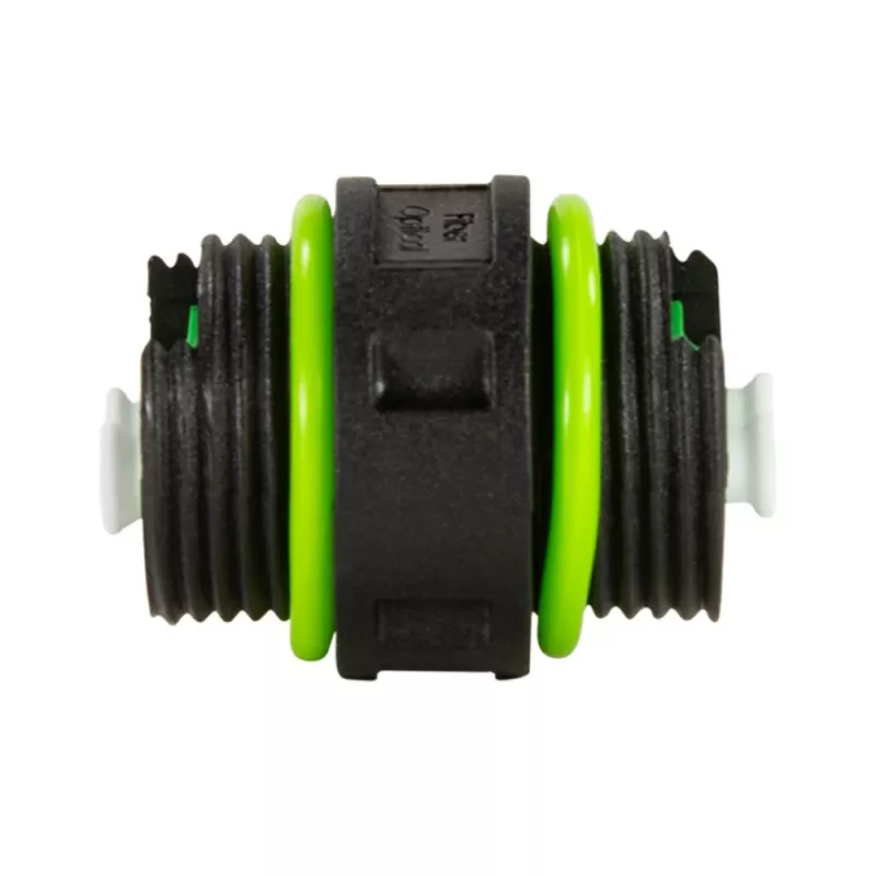 Techly IP68 vodotesný duplexný LC optický konektor s dvoma káblovými priechodkami