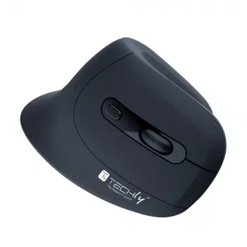 Techly IM 1100-VM-B myš medicínska pravá ruka RF Wireless optická 3200 DPI