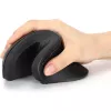 Techly IM 1100-VM-B myš medicínska pravá ruka RF Wireless optická 3200 DPI