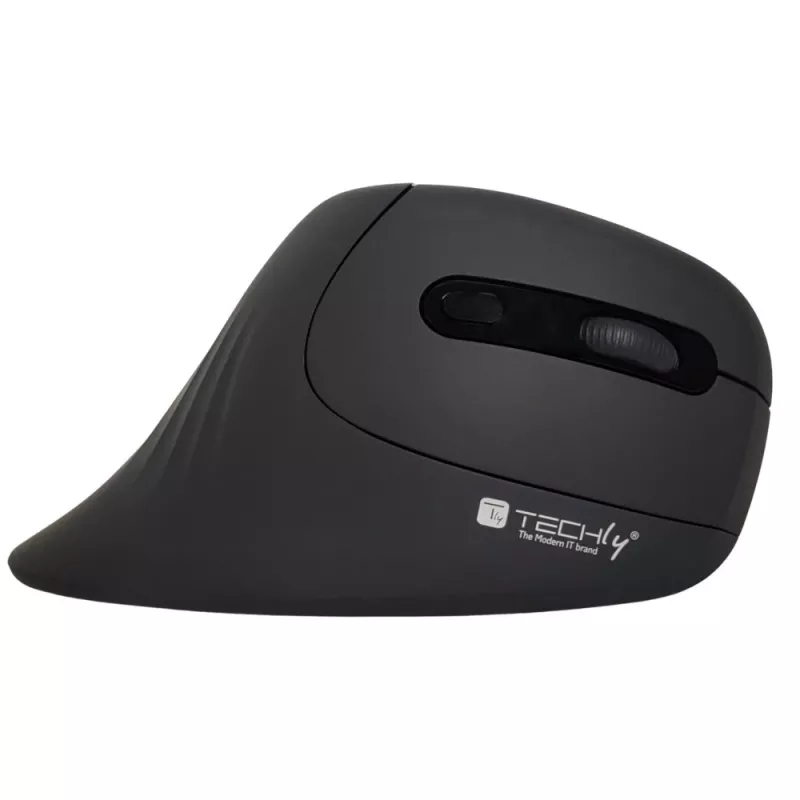 Techly IM 1100-VM-B myš medicínska pravá ruka RF Wireless optická 3200 DPI