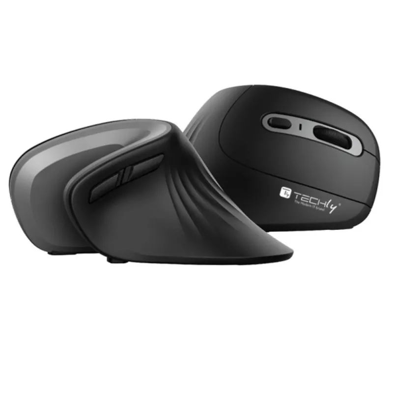Techly IM 1100-VM-B myš medicínska pravá ruka RF Wireless optická 3200 DPI