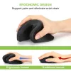 Techly IM 1100-VM-B myš medicínska pravá ruka RF Wireless optická 3200 DPI