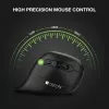 Techly IM 1100-VM-B myš medicínska pravá ruka RF Wireless optická 3200 DPI