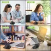 Techly IM 1100-VM-B myš medicínska pravá ruka RF Wireless optická 3200 DPI