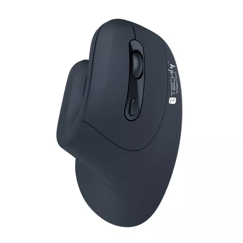 Techly IM 1100-VM-B myš medicínska pravá ruka RF Wireless optická 3200 DPI