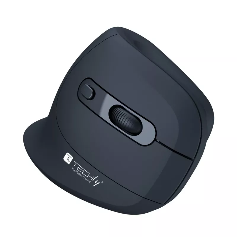 Techly IM 1100-VM-B myš medicínska pravá ruka RF Wireless optická 3200 DPI