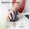 Techly IM 1200-VM-B myš medicínska pravá ruka RF Wireless optická 1600 DPI
