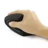 Techly IM 1200-VM-B myš medicínska pravá ruka RF Wireless optická 1600 DPI