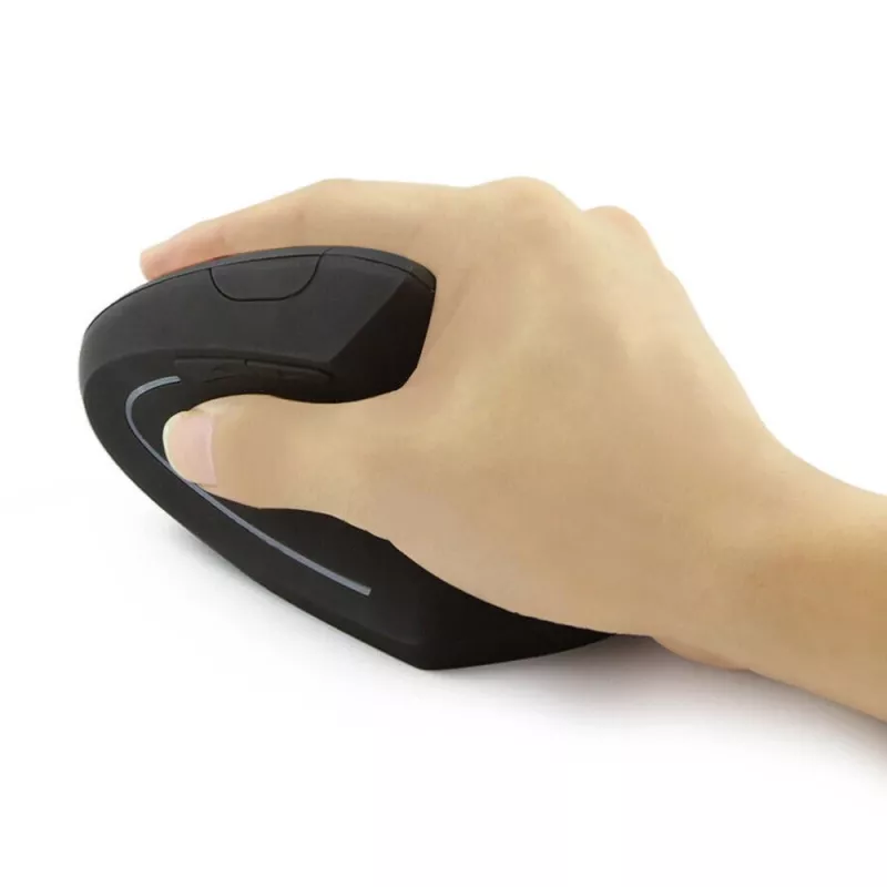 Techly IM 1200-VM-B myš medicínska pravá ruka RF Wireless optická 1600 DPI