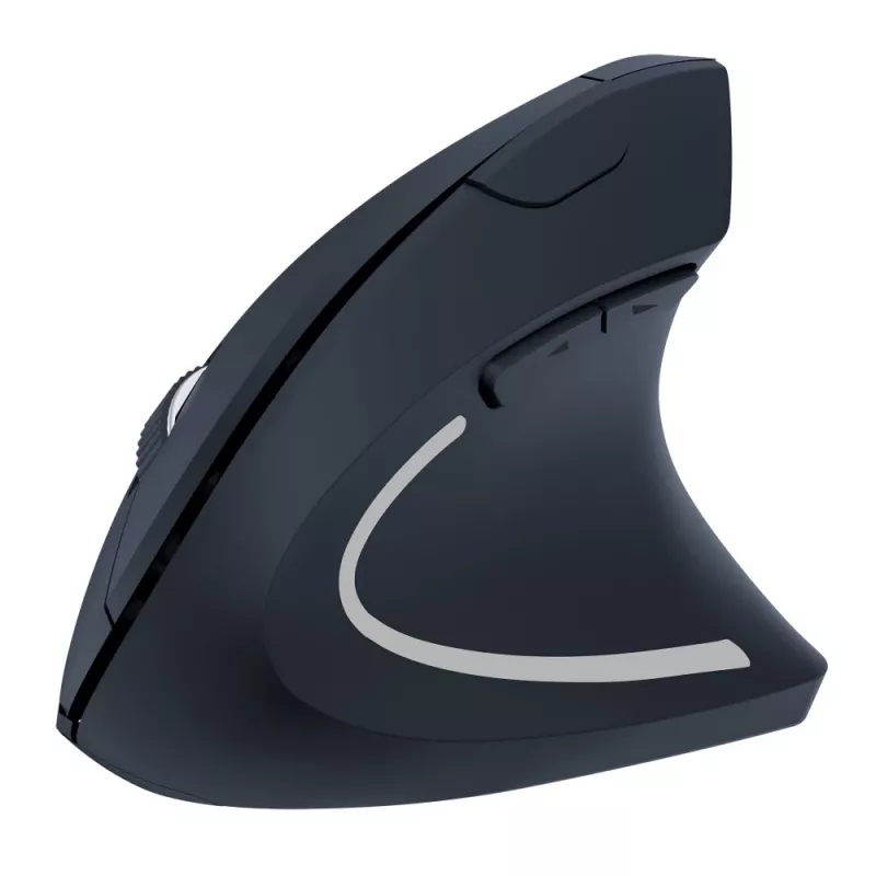 Techly IM 1200-VM-B myš medicínska pravá ruka RF Wireless optická 1600 DPI