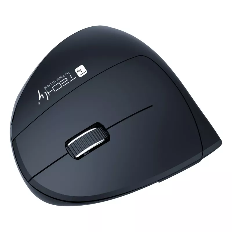 Techly IM 1200-VM-B myš medicínska pravá ruka RF Wireless optická 1600 DPI