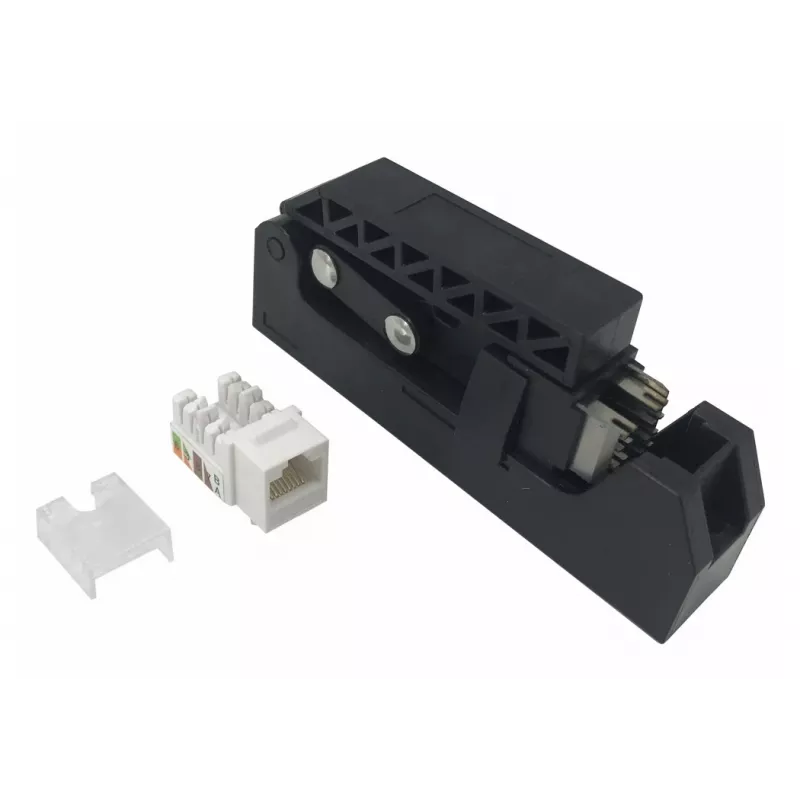 Techly IWP-KIT-C6U90 keystone modul
