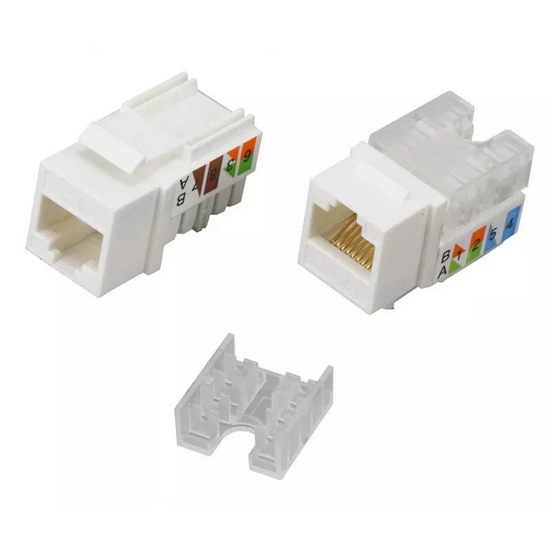Techly IWP-KIT-C6U90 keystone modul