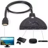 Techly IDATA HDMI-3F8K video prepínač