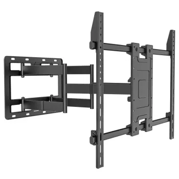 Techly držiak na stenu pre 55-100 palcov Full-Motion LED-LCD TV, 300 x 300 mm, 900 x 600 mm, 0 - 7°, 120°, oceľ, čierny