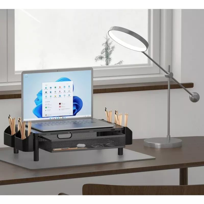 Techly ICA-MS 114 stojan na monitor/držiak čierny