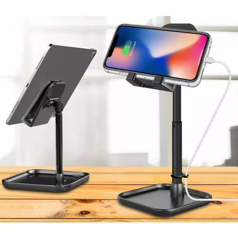 Techly I-SMART-STAND13 držiak pasívny držiak mobilný telefón/smartphone, tablet/UMPC čierny