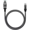 Techly ICOC-U3A-RJ45-030 Adaptérový kábel USB 3.0 Type-A na Gigabit Ethernet, 3 m, čierny/strieborný