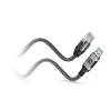Techly ICOC-U3A-RJ45-030 Adaptérový kábel USB 3.0 Type-A na Gigabit Ethernet, 3 m, čierny/strieborný