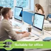 Techly ICOC-U3C-RJ45-075 Adaptérový kábel USB 3.2 Type-C na Gigabit Ethernet, 7,5 m, čierny/strieborný