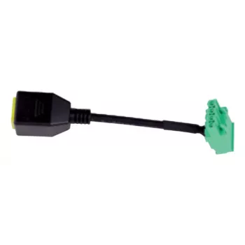 Biamp 911.0907.900 napájací kábel čierna