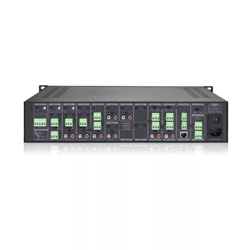 Biamp Commercial Audio PREZONE2 20 - 20000 Hz čierna