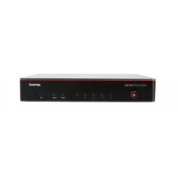Biamp Devio SCX 800, 48 kHz, 150 W, 100 - 240 V, Spojené štáty, 5A992, 206 mm
