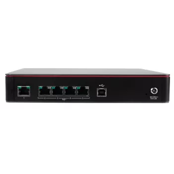 Biamp Devio SCX 800, 48 kHz, 150 W, 100 - 240 V, Spojené štáty, 5A992, 206 mm
