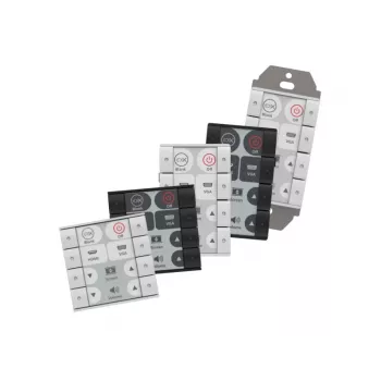 Biamp Impera Sierra II 8DKW diaľkový ovládač špeciálne tlačidlá