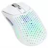 Glorious Gaming Glorious Model O Wireless 2 – matná biela, pravá ruka, laser, RF Wireless + USB Type-C, 26000 DPI, 1 ms, biela