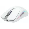 Glorious Gaming Glorious Model O Wireless 2 – matná biela, pravá ruka, laser, RF Wireless + USB Type-C, 26000 DPI, 1 ms, biela