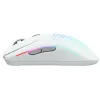 Glorious Gaming Glorious Model O Wireless 2 – matná biela, pravá ruka, laser, RF Wireless + USB Type-C, 26000 DPI, 1 ms, biela