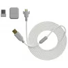 Glorious Gaming Glorious Model O Wireless 2 – matná biela, pravá ruka, laser, RF Wireless + USB Type-C, 26000 DPI, 1 ms, biela