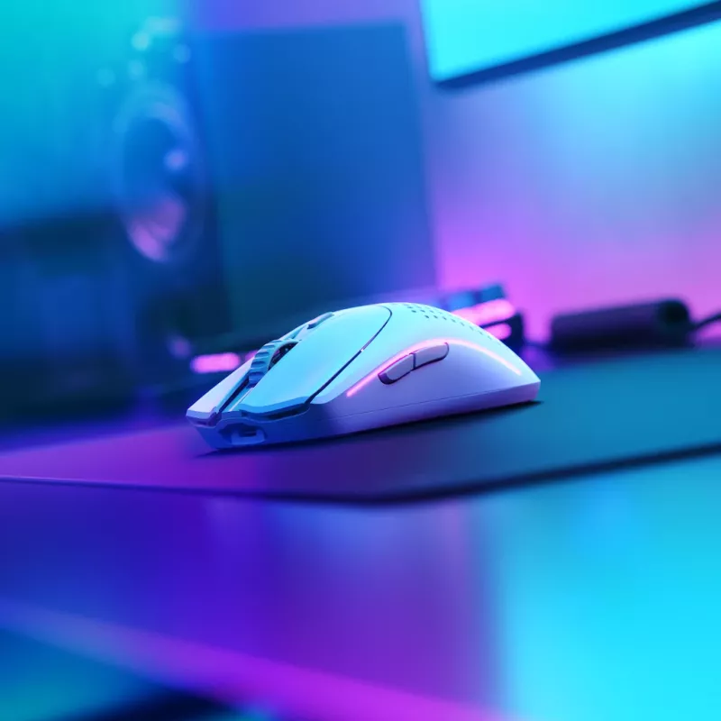 Glorious Gaming Glorious Model O Wireless 2 – matná biela, pravá ruka, laser, RF Wireless + USB Type-C, 26000 DPI, 1 ms, biela