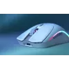 Glorious Gaming Glorious Model O Wireless 2 – matná biela, pravá ruka, laser, RF Wireless + USB Type-C, 26000 DPI, 1 ms, biela