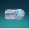 Glorious Gaming Glorious Model O Wireless 2 – matná biela, pravá ruka, laser, RF Wireless + USB Type-C, 26000 DPI, 1 ms, biela