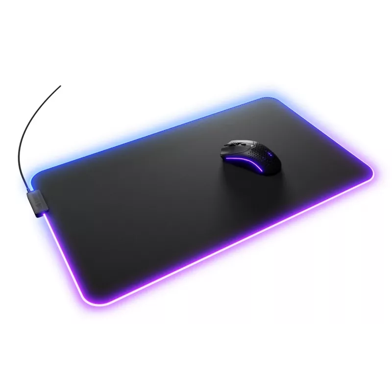 Glorious Gaming GLORIOUS podložka pod myš PAD 2 GLED - XL EXTENDED - ČIERNA
