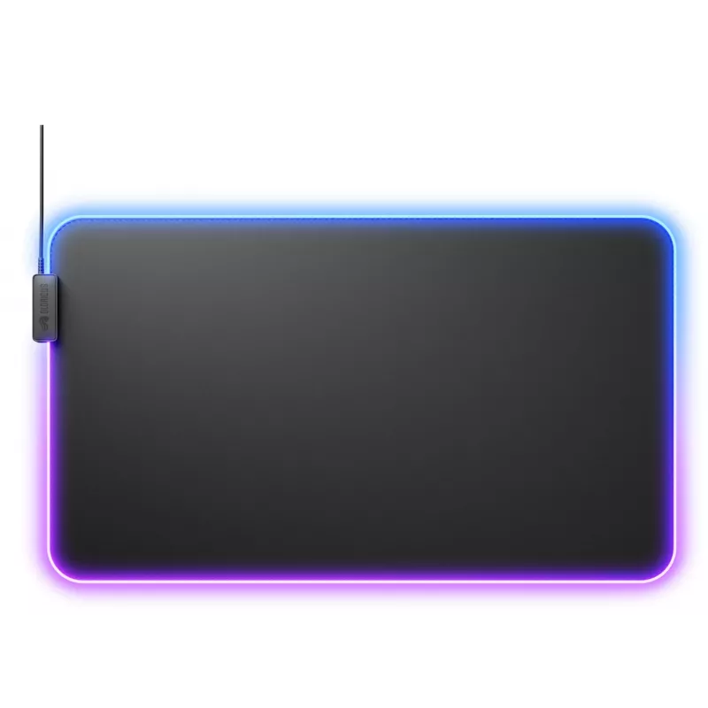 Glorious Gaming GLORIOUS podložka pod myš PAD 2 GLED - XL EXTENDED - ČIERNA