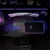 Glorious Gaming GLORIOUS podložka pod myš PAD 2 GLED - XL EXTENDED - ČIERNA
