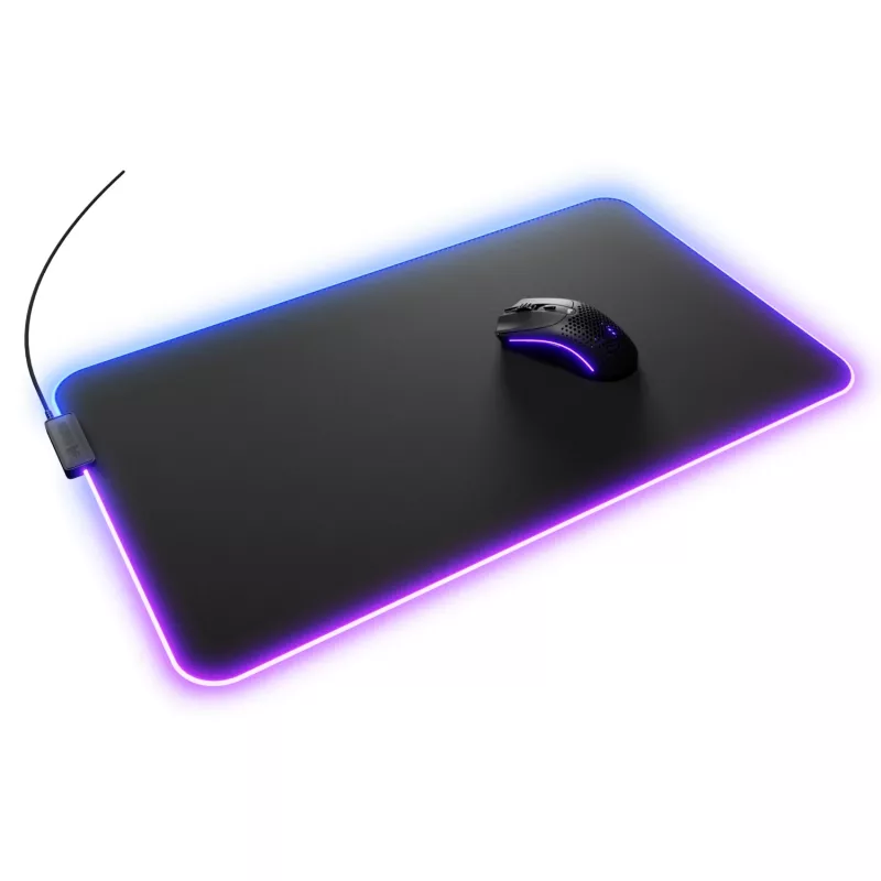 Glorious Gaming GLORIOUS podložka pod myš PAD 2 GLED - XL EXTENDED - ČIERNA