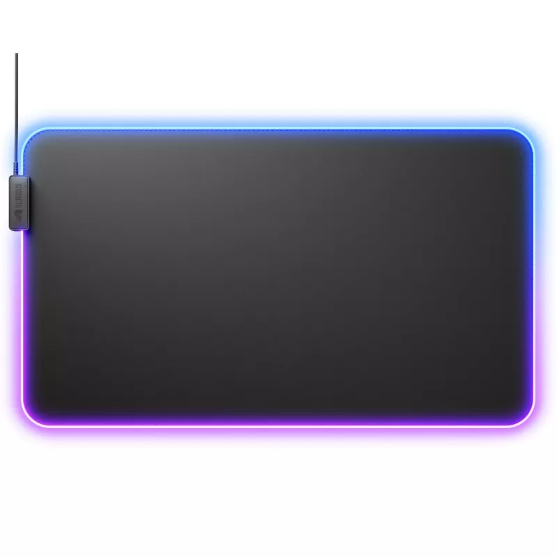 Glorious Gaming GLORIOUS podložka pod myš PAD 2 GLED - XL EXTENDED - ČIERNA