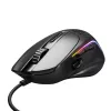 Glorious Gaming Glorious Model IV2 Wired - čierna, pravá ruka, optický, USB Type-A, 26000 DPI, čierna