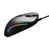 Glorious Gaming Glorious Model IV2 Wired - čierna, pravá ruka, optický, USB Type-A, 26000 DPI, čierna