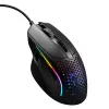 Glorious Gaming Glorious Model IV2 Wired - čierna, pravá ruka, optický, USB Type-A, 26000 DPI, čierna