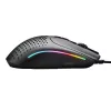 Glorious Gaming Glorious Model IV2 Wired - čierna, pravá ruka, optický, USB Type-A, 26000 DPI, čierna